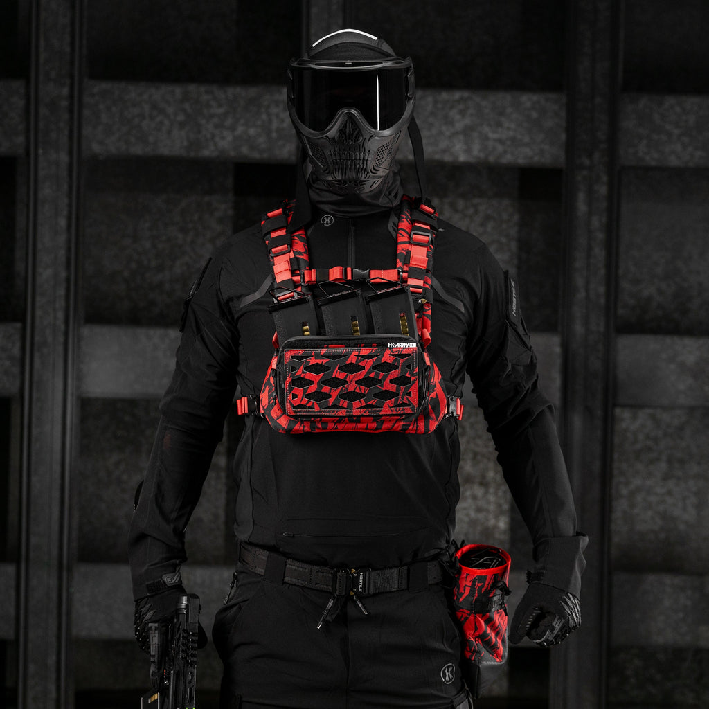 Sector Chest Rig - Red
