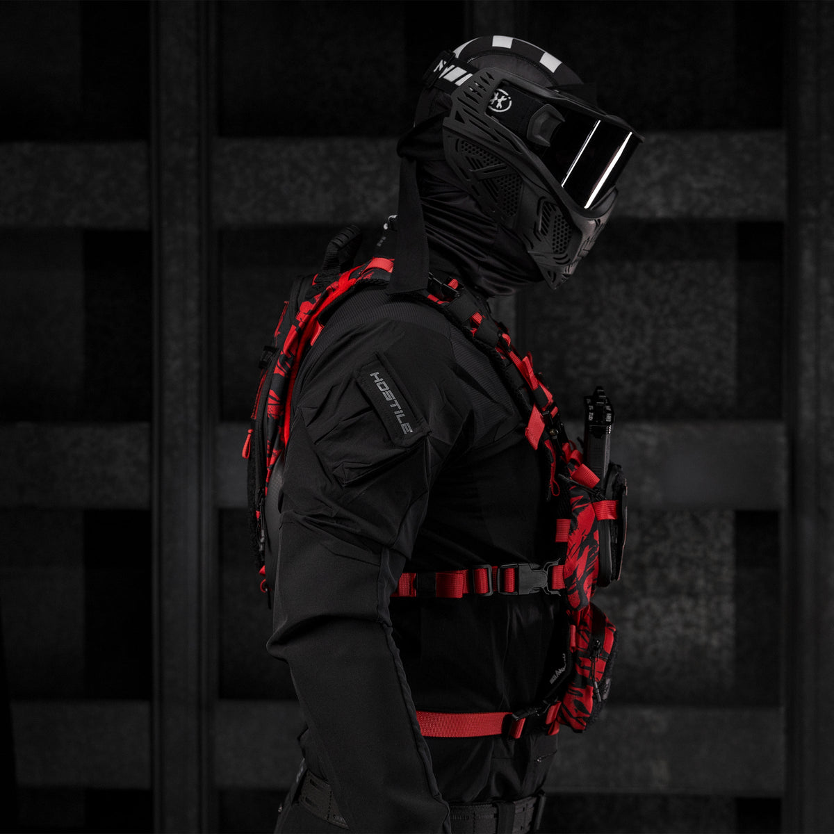 Reflex Backpack - Red