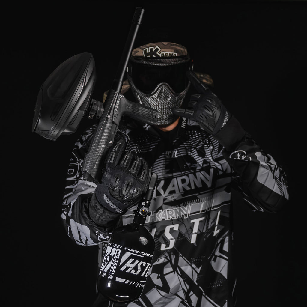 HK EMEK Paintball Marker - Carbon Fiber