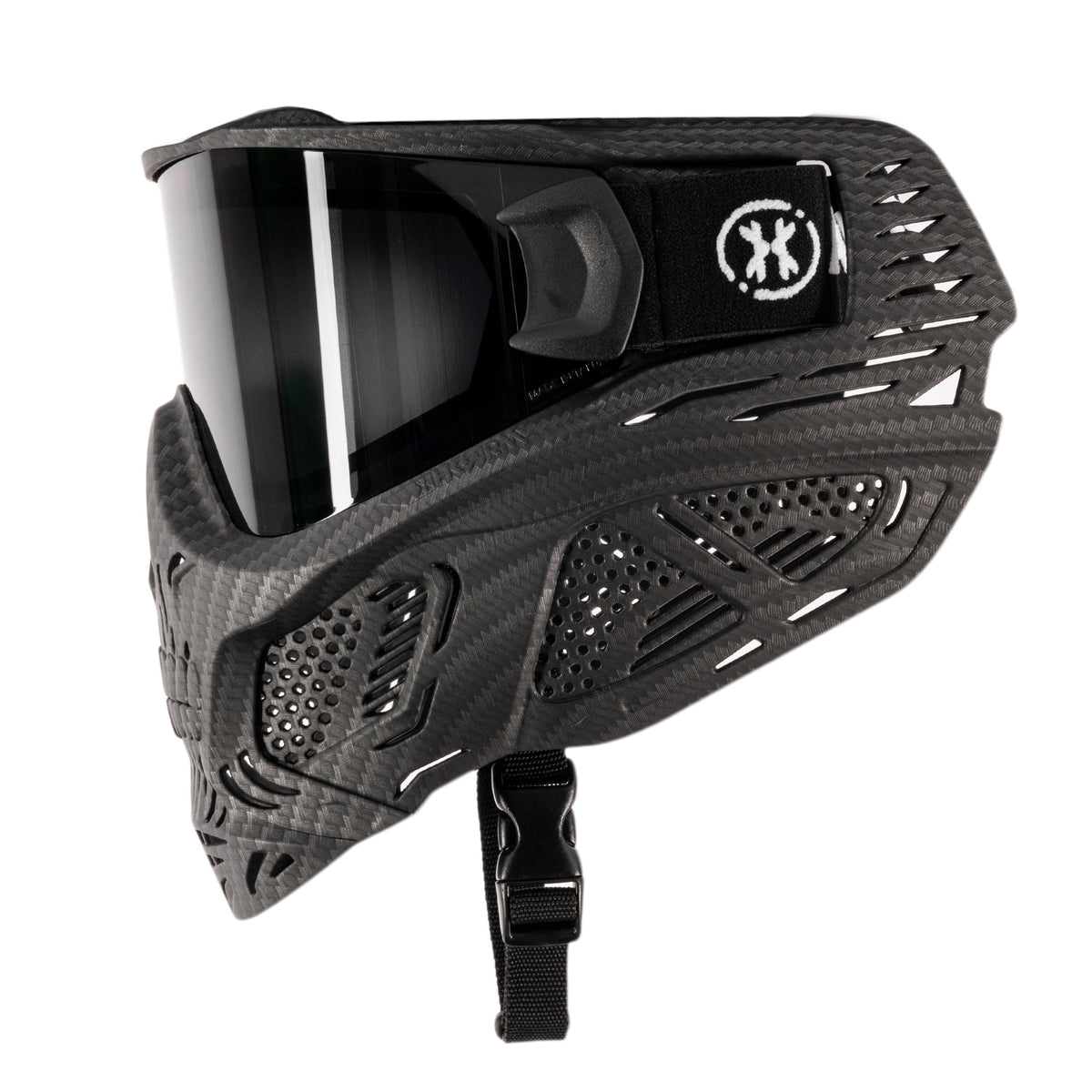 HSTL® Skull Goggle Carbon Fiber w/ Smoke Lens