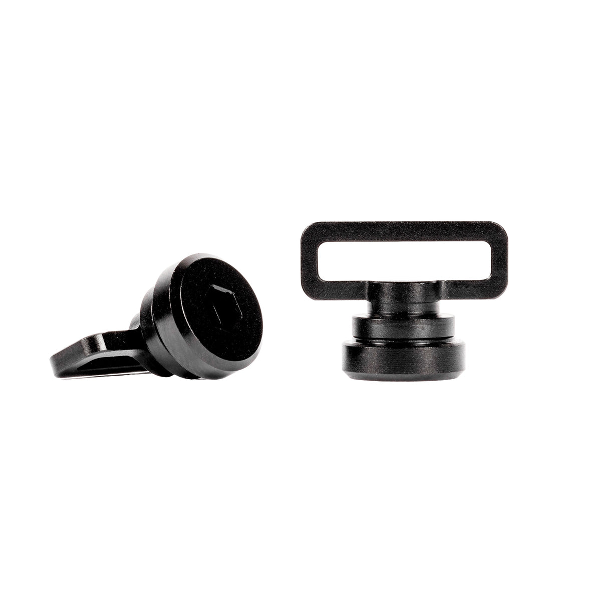 Aluminum Chin Strap Screw Set + Magtek Magnetic Universal Chin Strap Combo