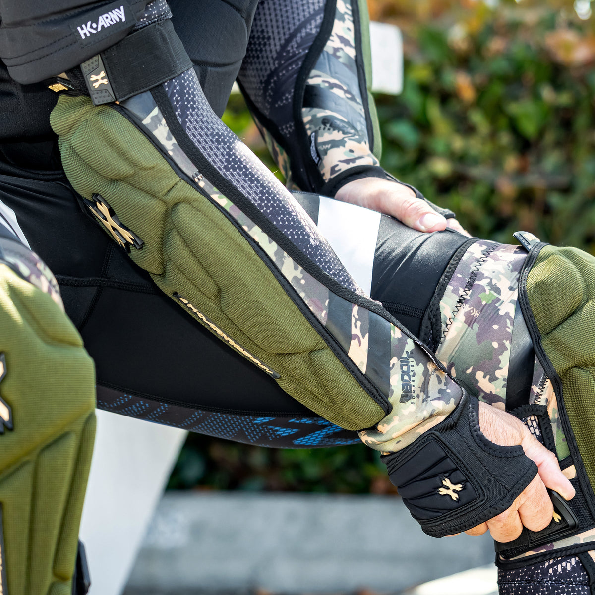 Camo Crash Arm Pads