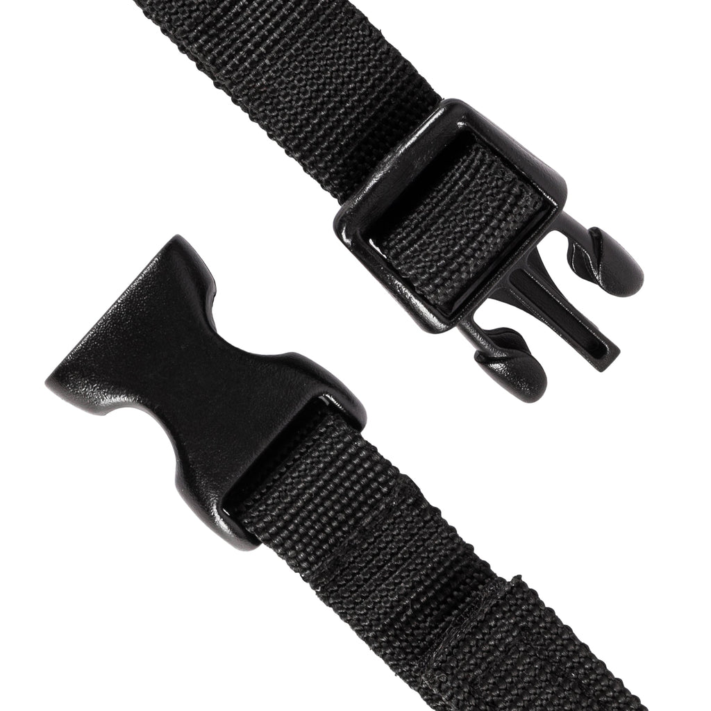 Aluminum Chin Strap Screw Set + Standard Universal Chin Strap Combo