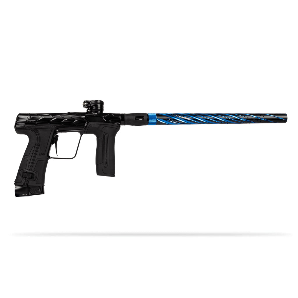 LAZR Elite Orbit Barrel Kit - 15" Dust Blue/Black - Black Inserts - Cocker Threads