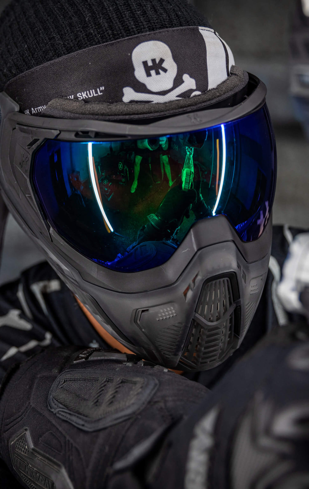 SLR Goggle - Currant (Black/Black/Smoke) Arctic Lens