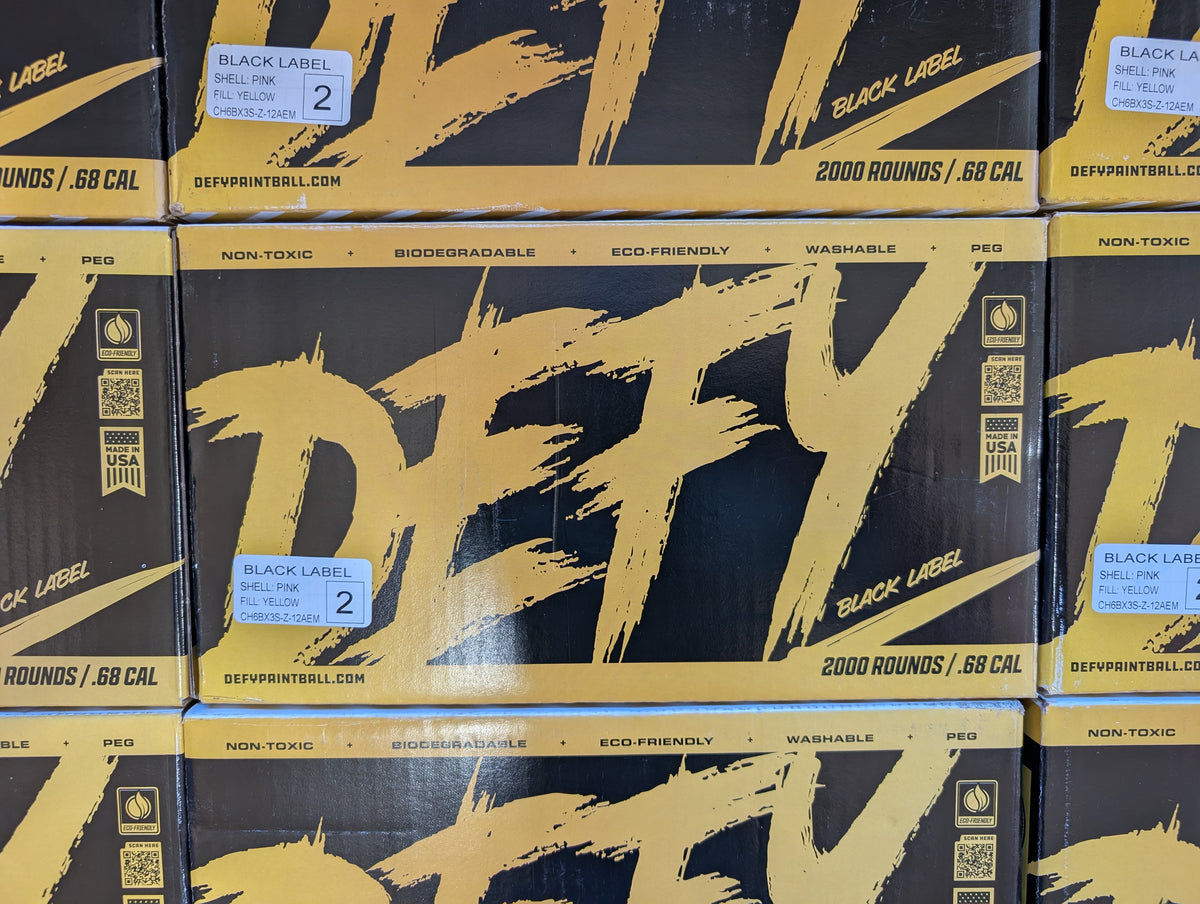 Case of 2000 Paintballs Team