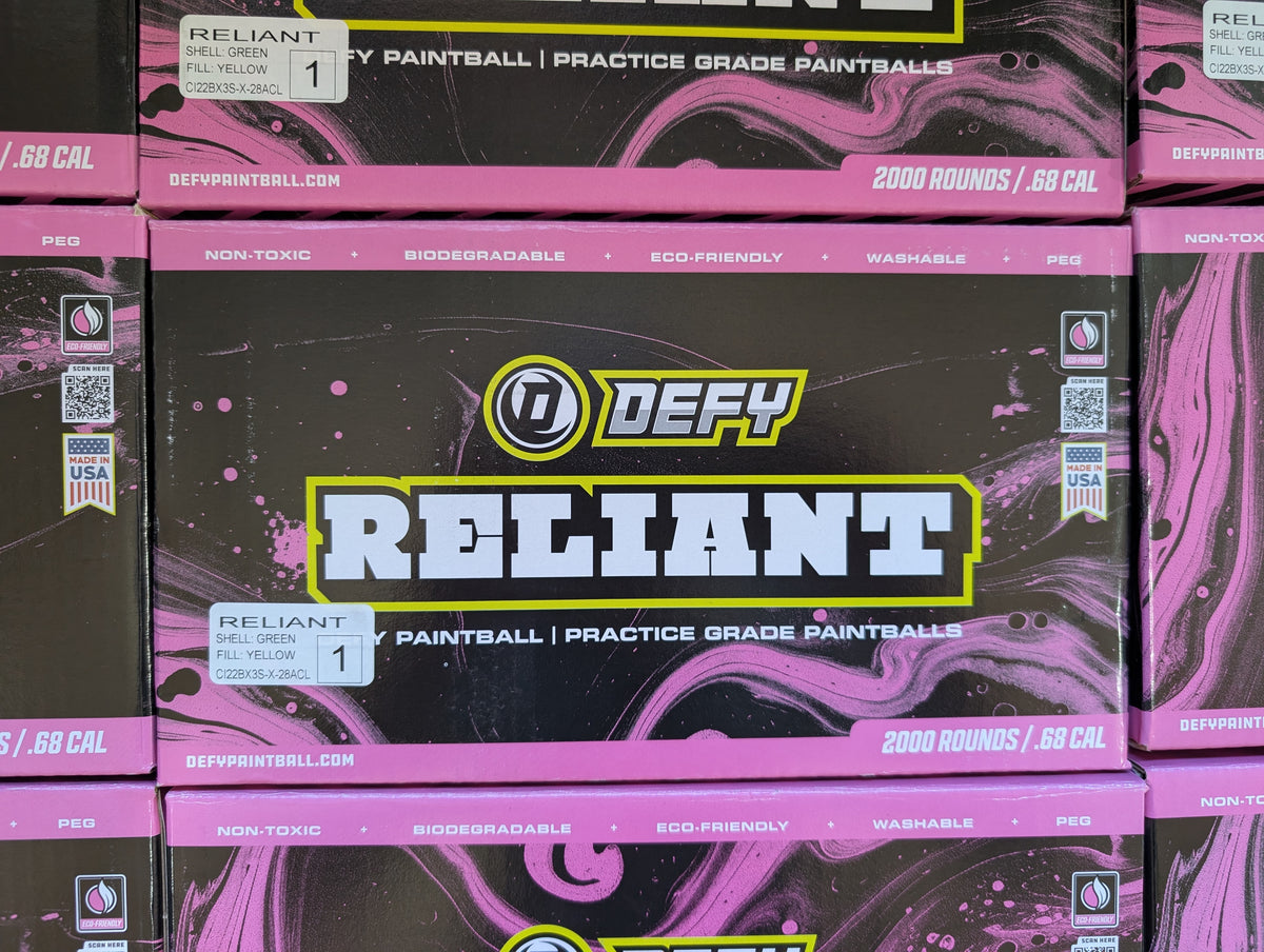 Case of 2000 Paintballs Team