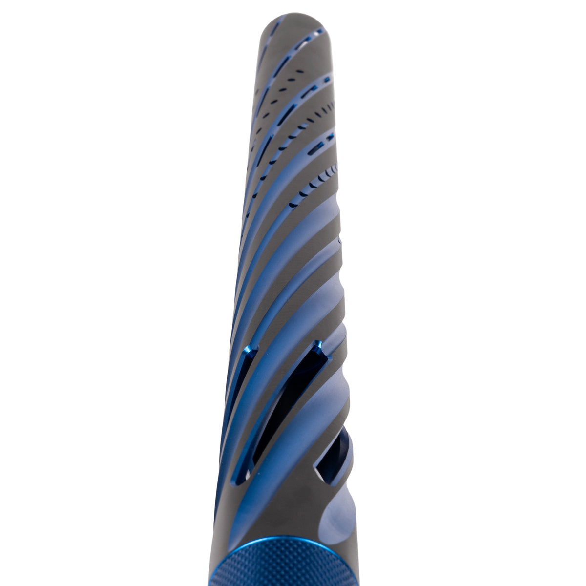LAZR Elite Orbit Barrel Kit - 15" Dust Blue/Black - Colored Inserts - Cocker Threads