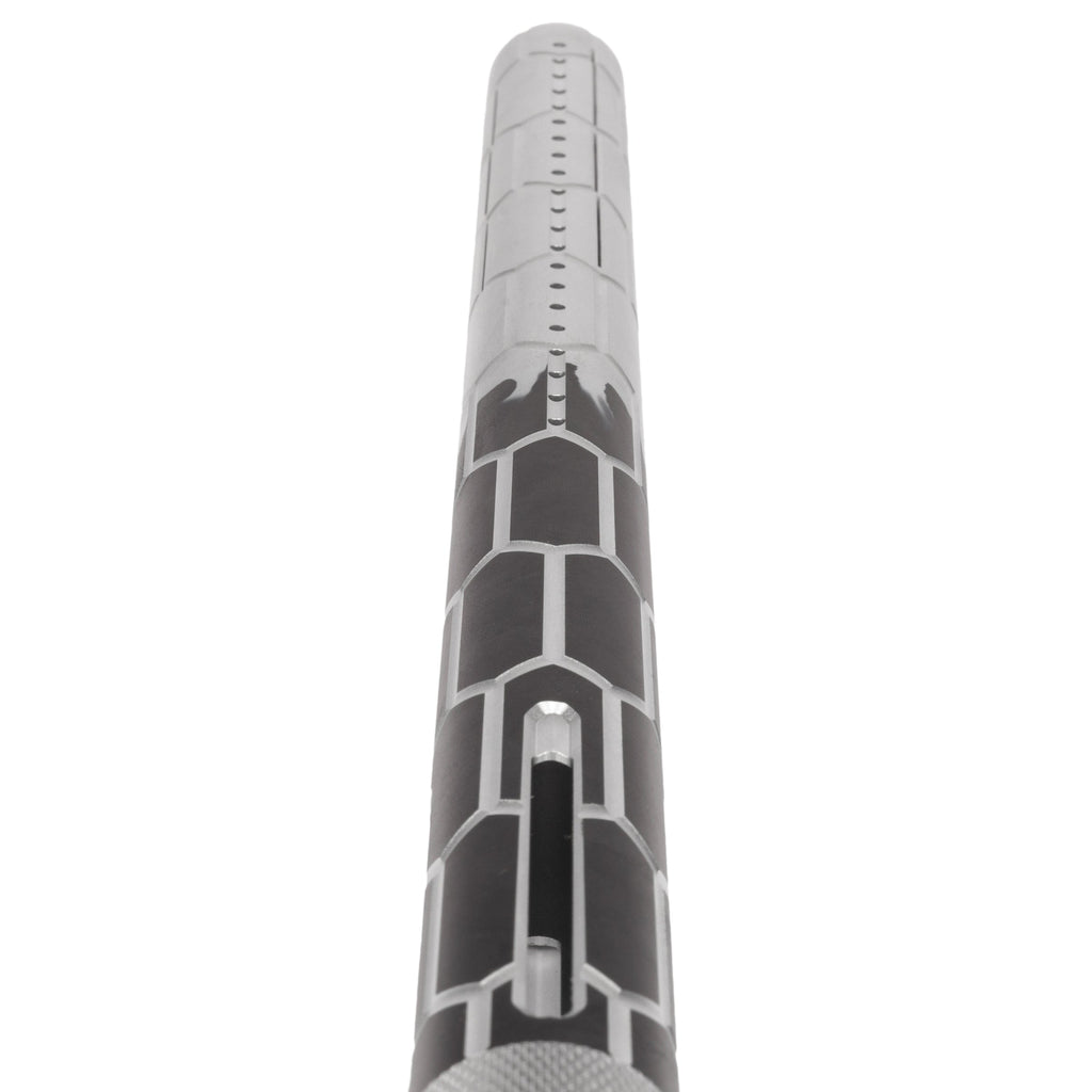LAZR Elite Nexus Barrel Tip - Black/Silver Fade