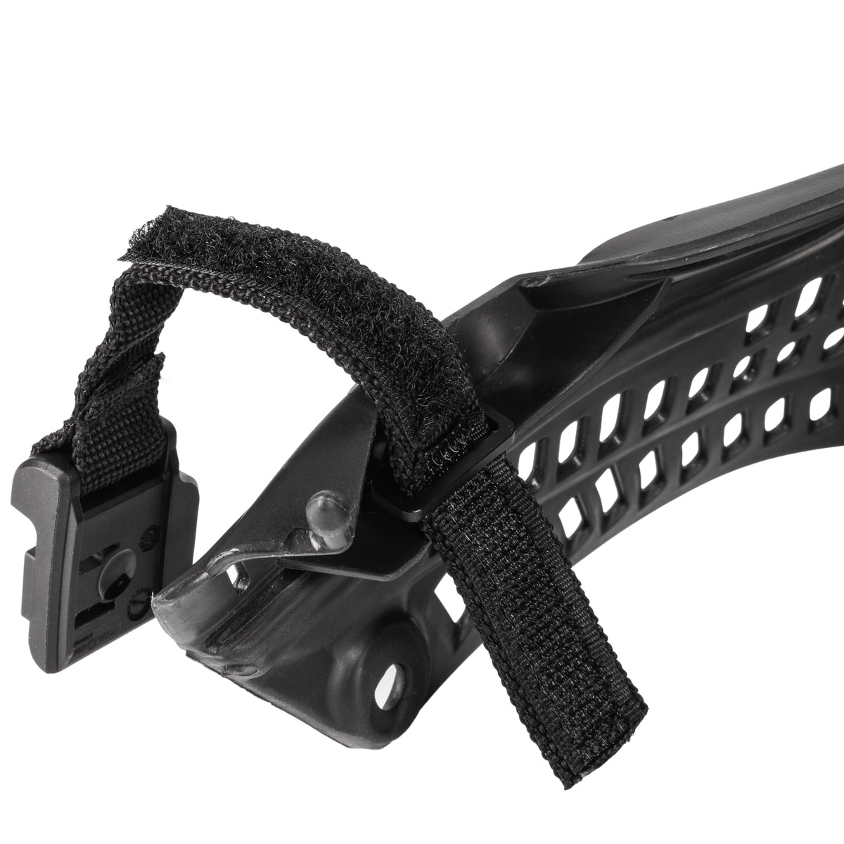 Aluminum Chin Strap Screw Set - Black