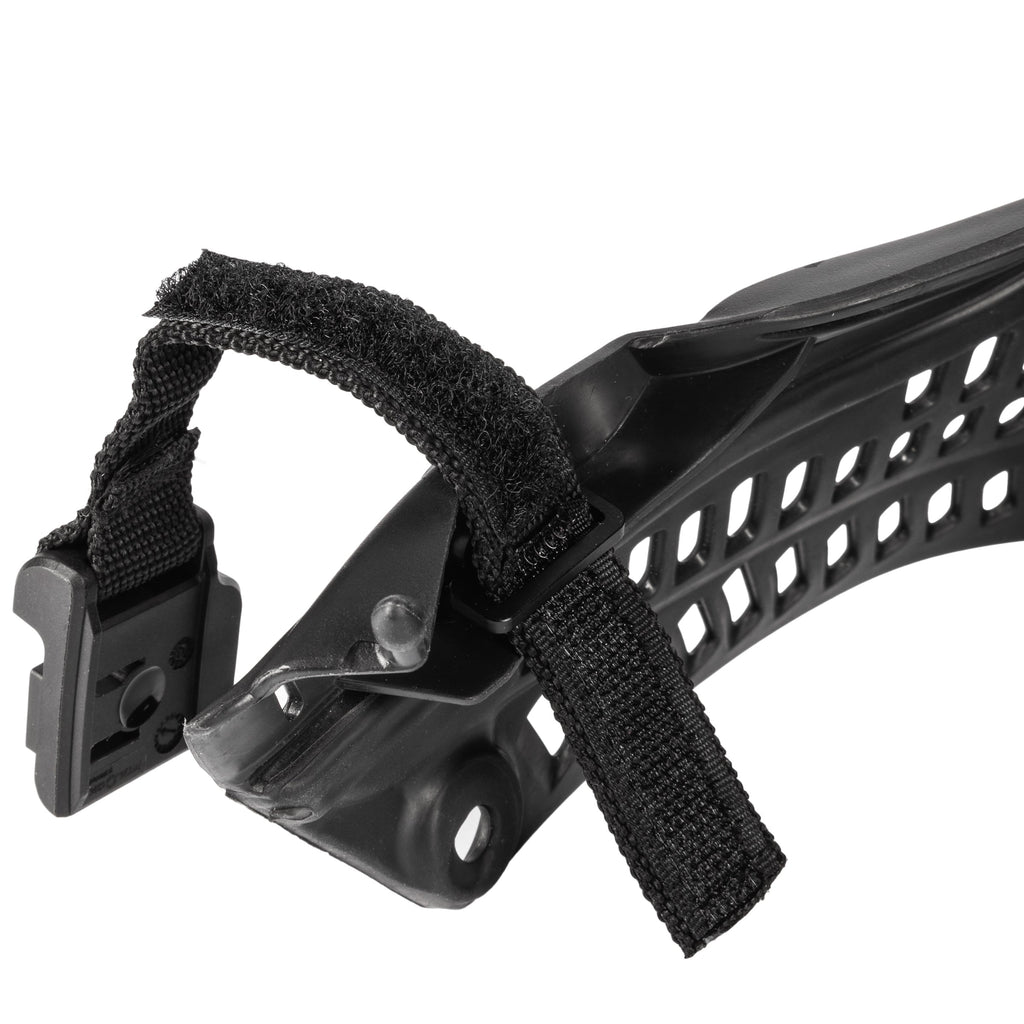 Aluminum Chin Strap Screw Set + Magtek Magnetic Universal Chin Strap Combo