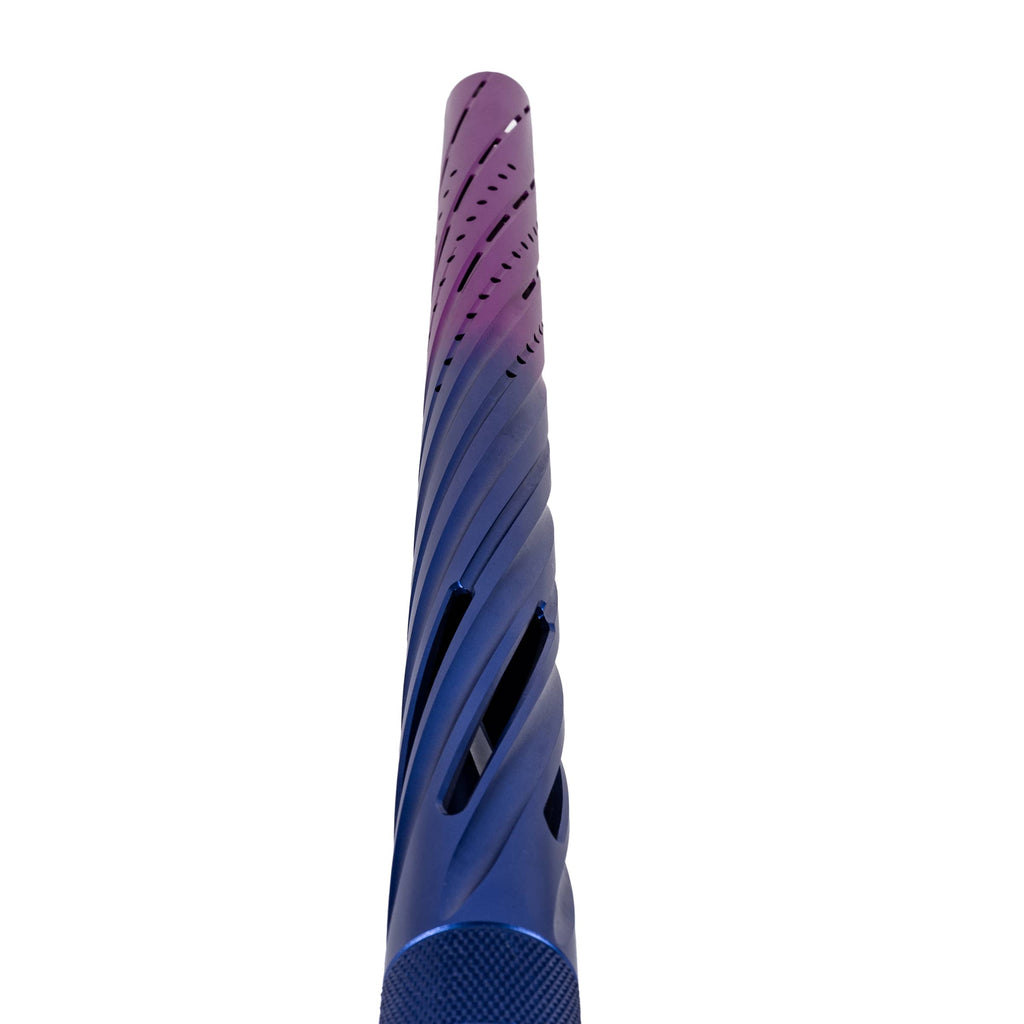 LAZR Elite Orbit Barrel Kit - 15" Blue/Purple Fade - Black Inserts - Cocker Threads