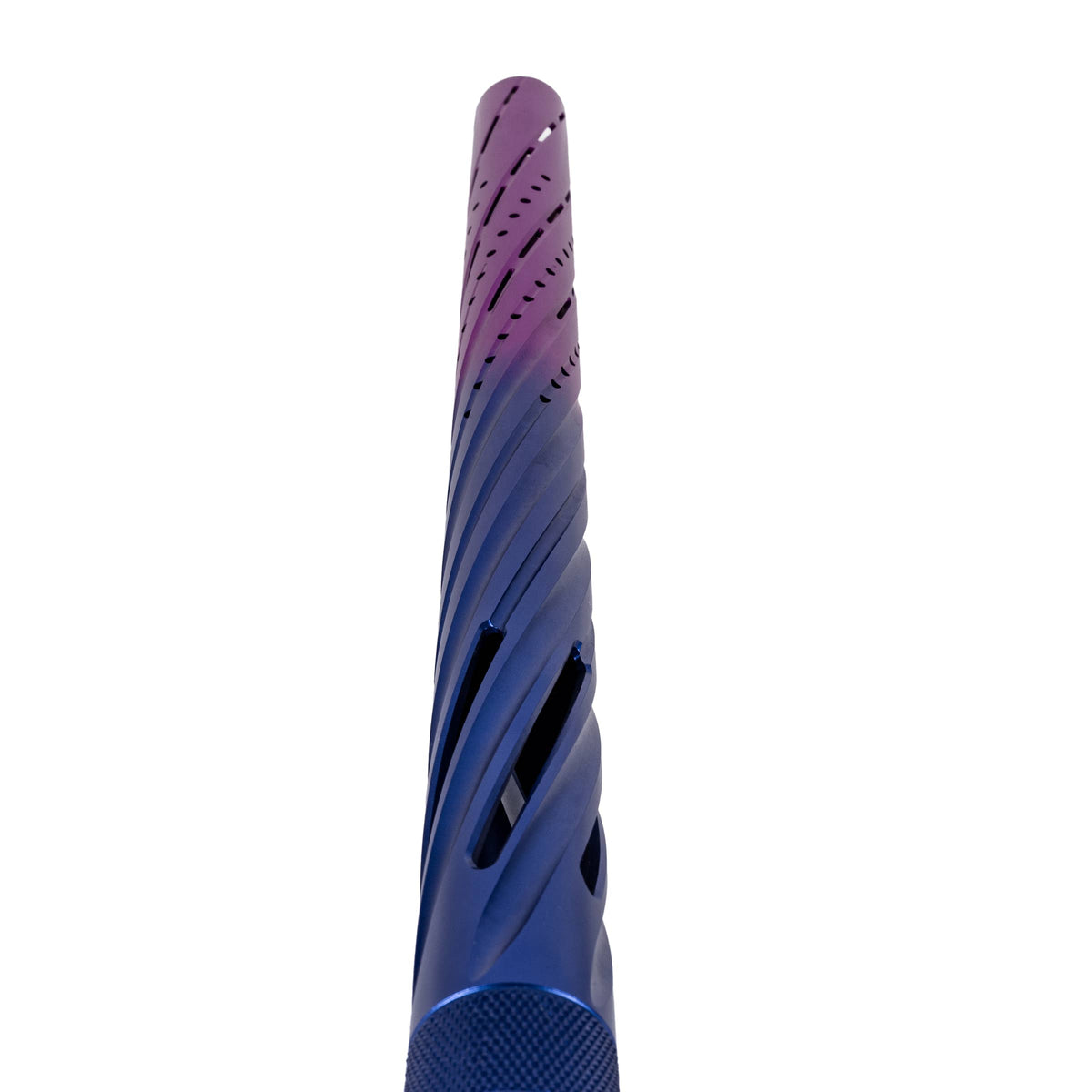 LAZR Elite Orbit Barrel Kit - 15" Blue/Purple Fade - Black Inserts - Cocker Threads