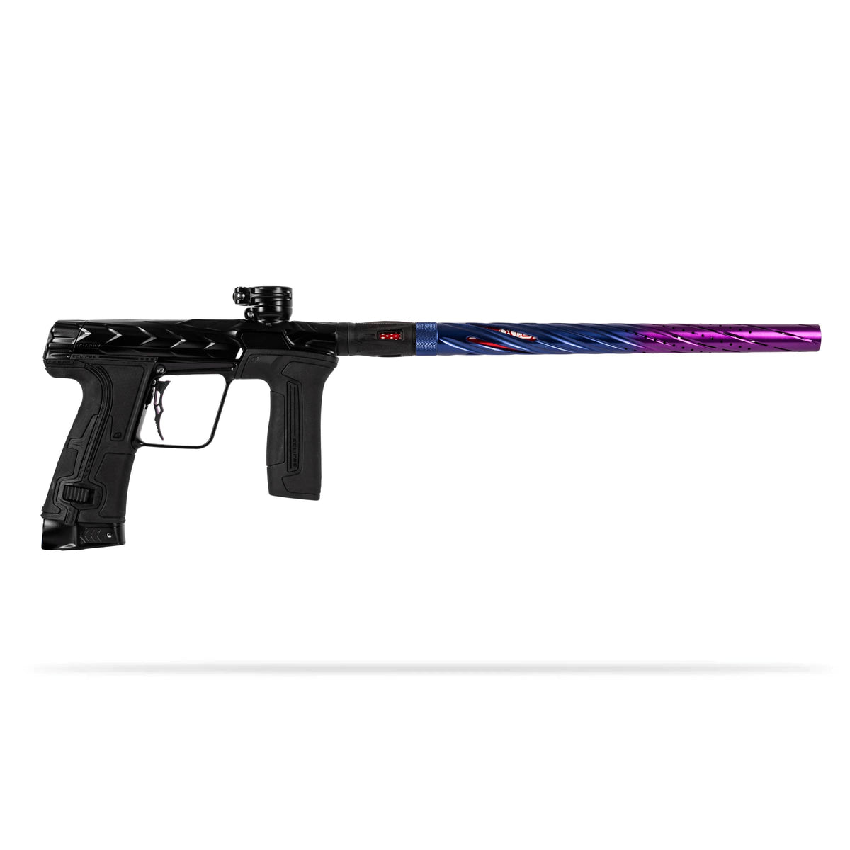 LAZR Elite Orbit Barrel Kit - 15" Blue/Purple Fade - Black Inserts - Cocker Threads