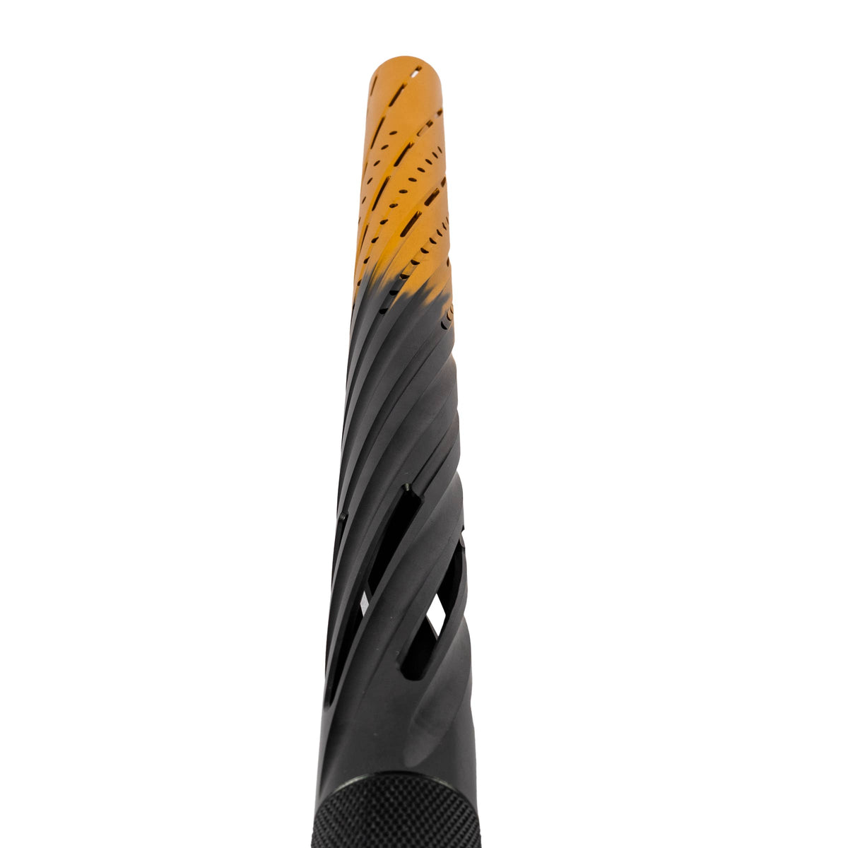 LAZR Elite Orbit Barrel Kit - 15" Black/Gold Fade - Black Inserts - Cocker Threads