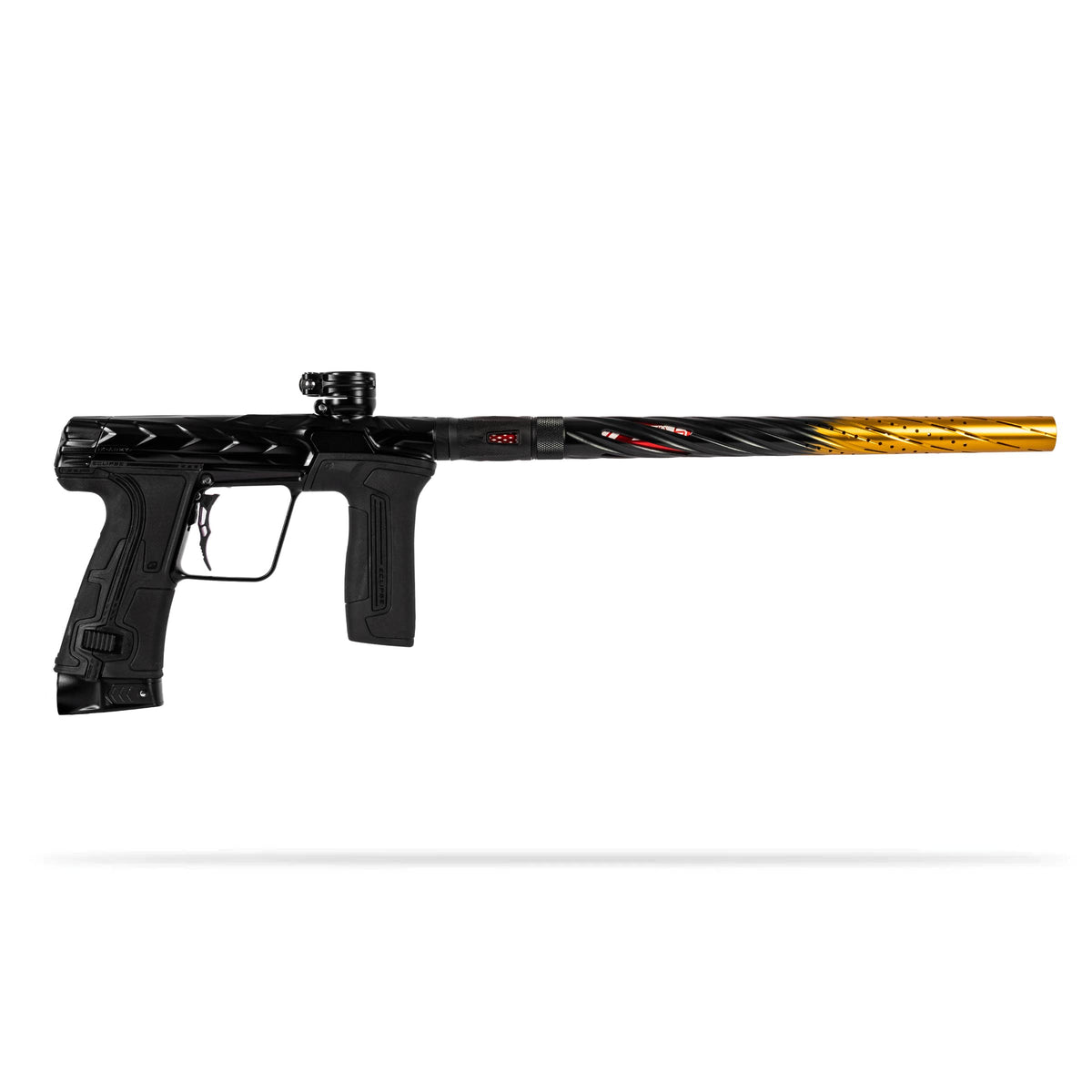 LAZR Elite Orbit Barrel Kit - 15" Black/Gold Fade - Black Inserts - Cocker Threads