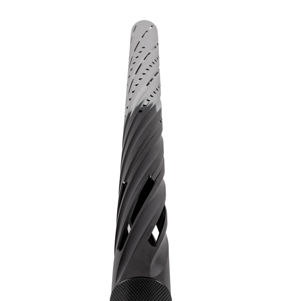 LAZR Elite Orbit Barrel Tip - Black/Silver Fade