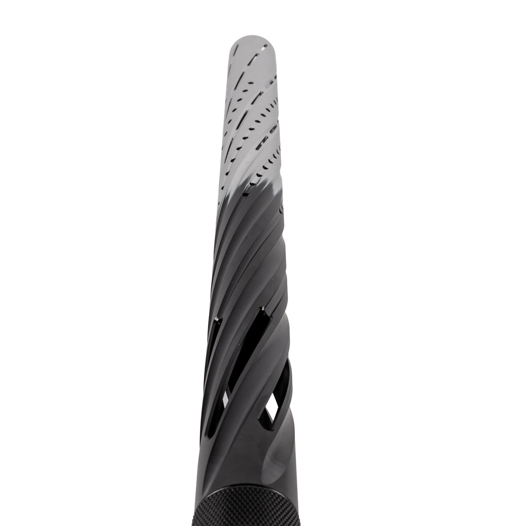 LAZR Elite Orbit Barrel Kit - 15" Black/Silver Fade - Colored Inserts - Cocker Threads