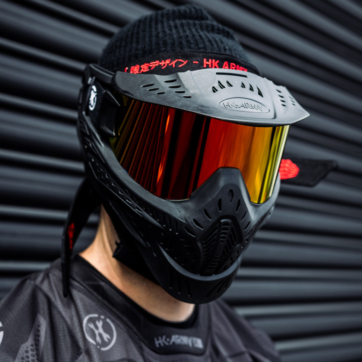 HSTL® Goggle - Black w/ Fire Thermal Lens