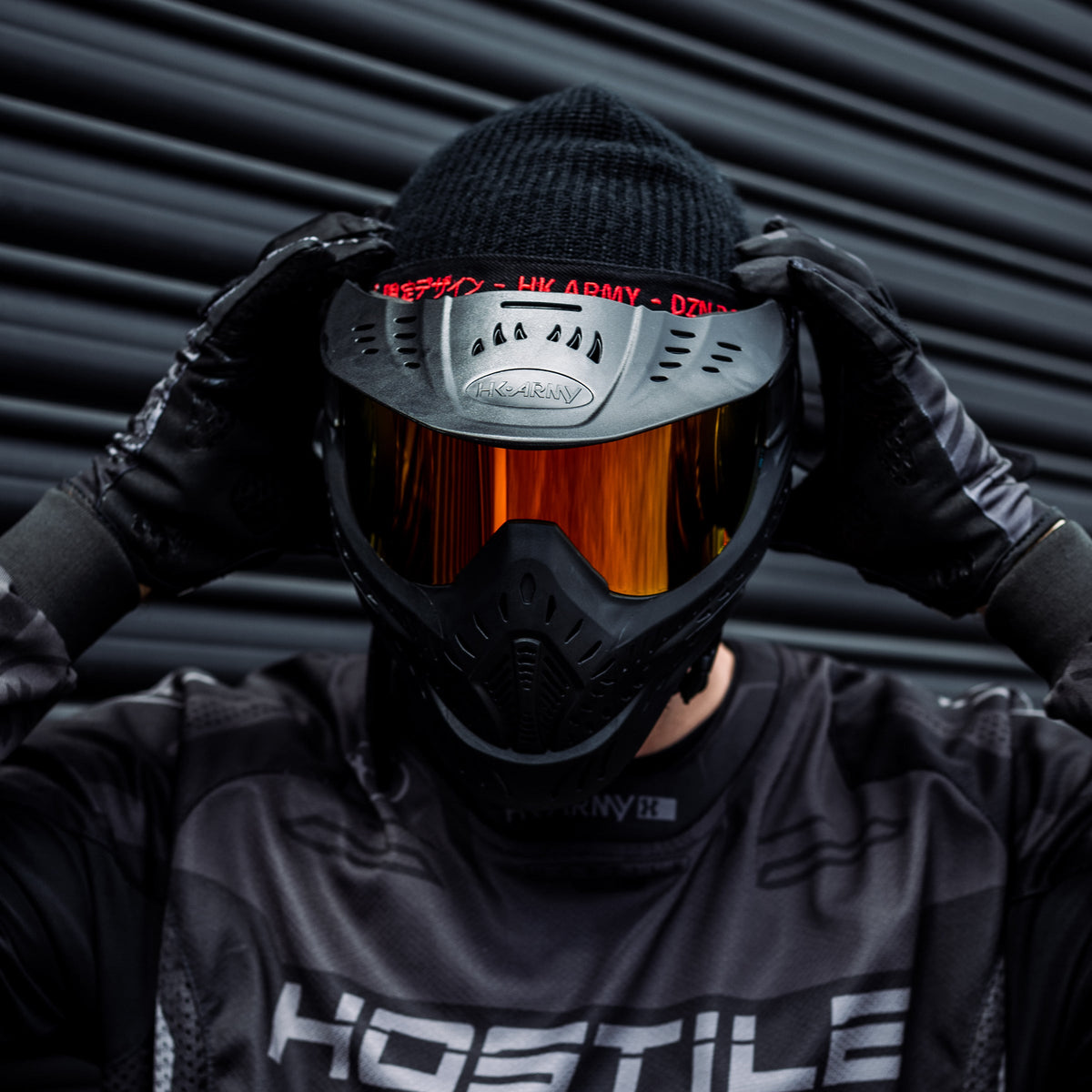 HSTL® Goggle - Black w/ Fire Thermal Lens