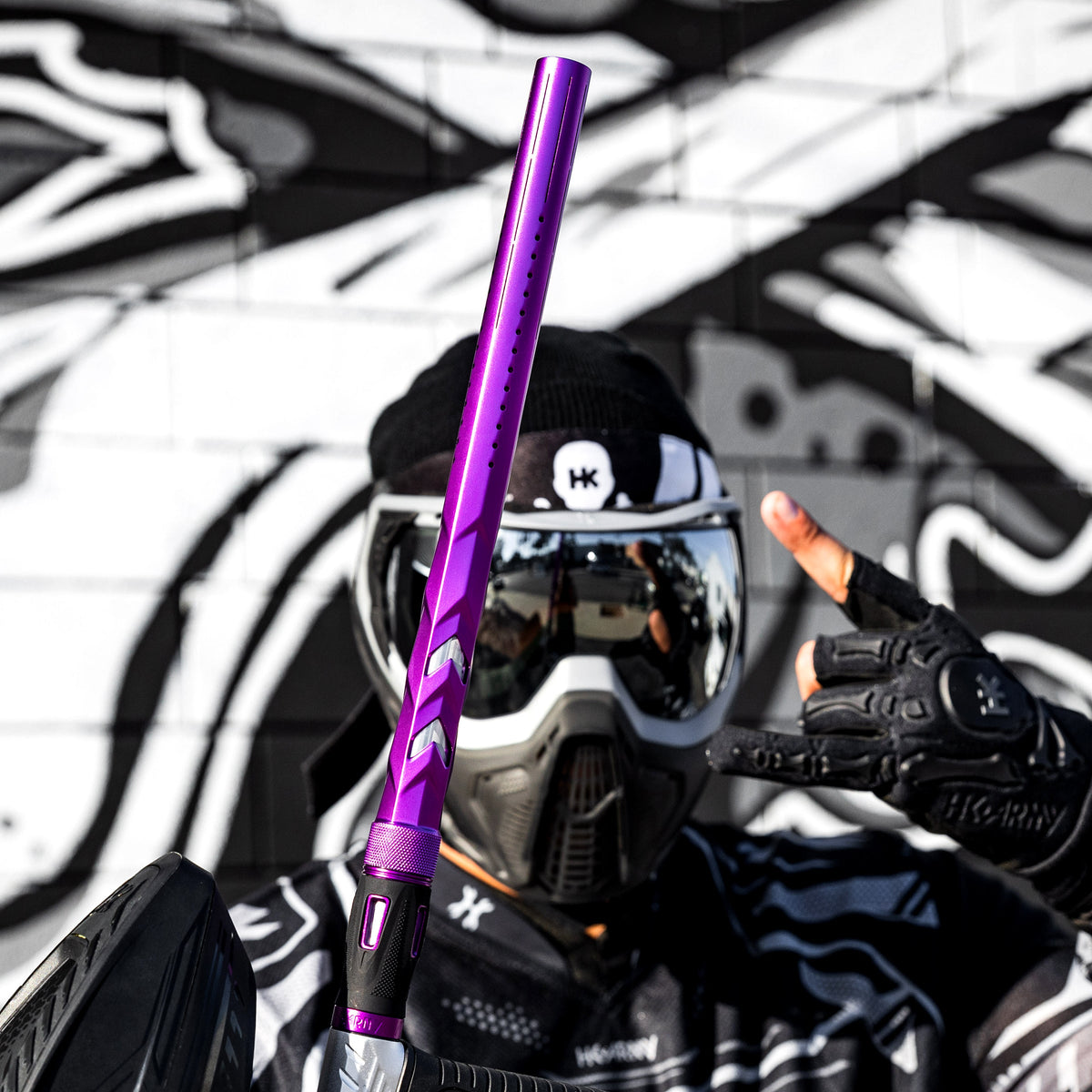LAZR Elite Fossil Barrel Kit - 15" Dust Purple - Black Inserts - Cocker Threads