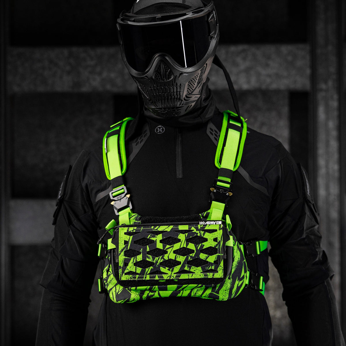 Sector Chest Rig - Green