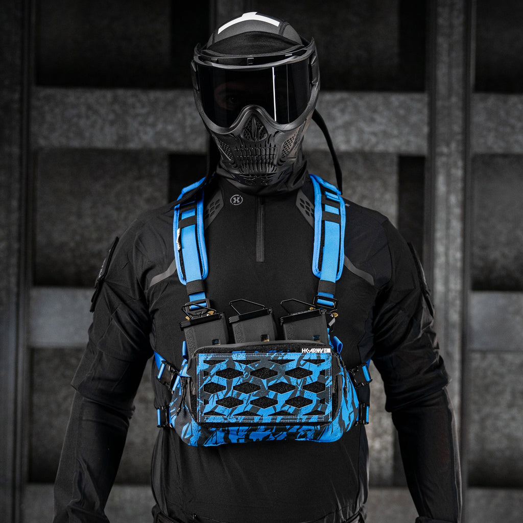 Sector Chest Rig - Blue