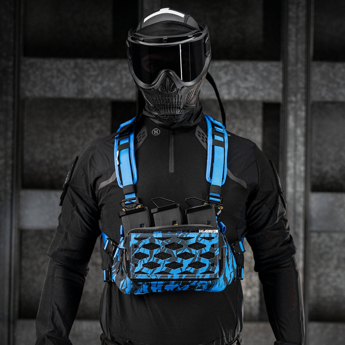 Sector Chest Rig - Blue