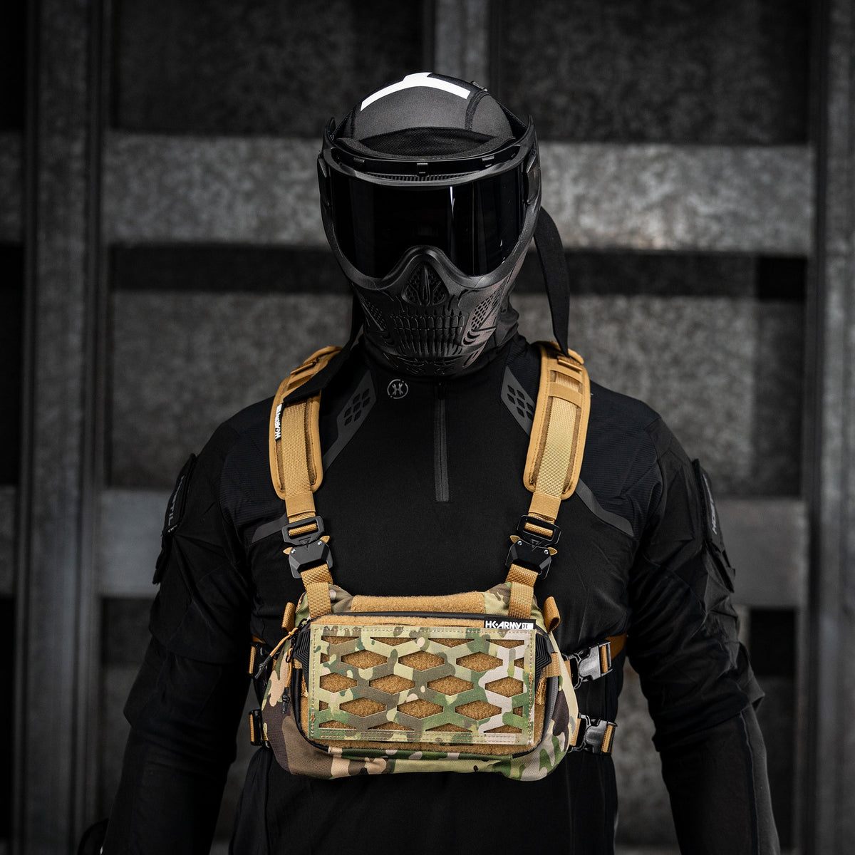Sector Chest Rig - Camo
