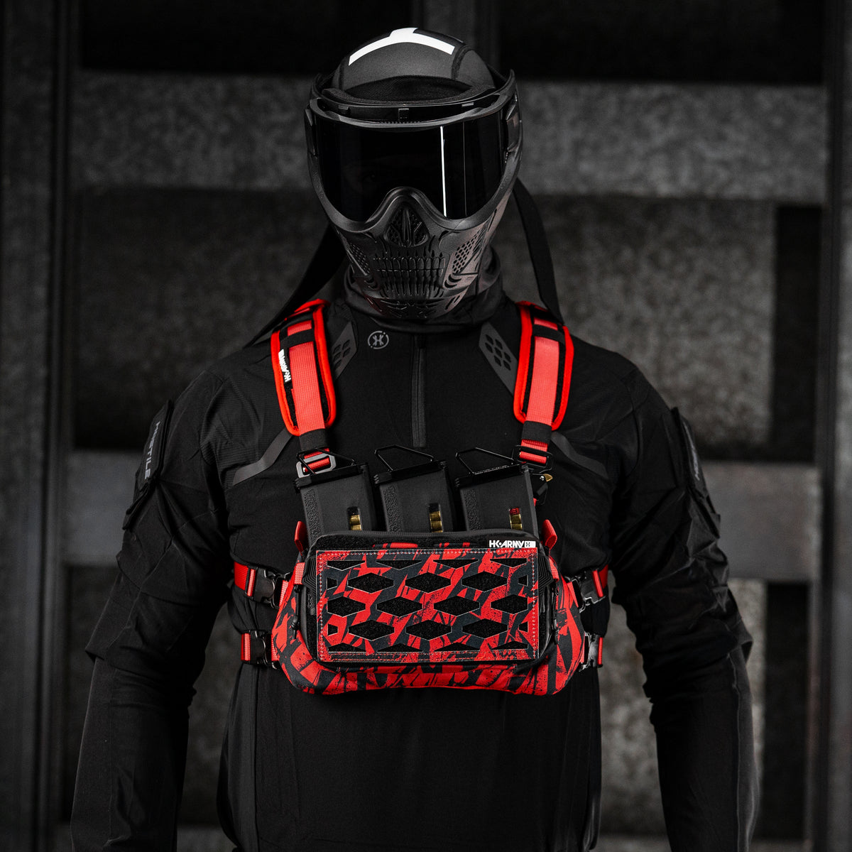 Sector Chest Rig - Red
