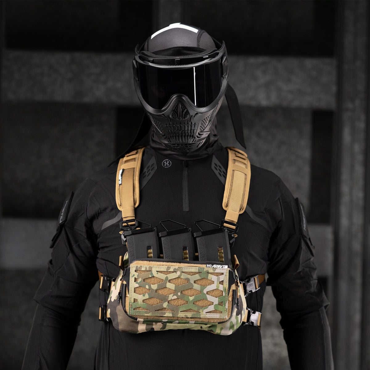 Sector Chest Rig - Camo