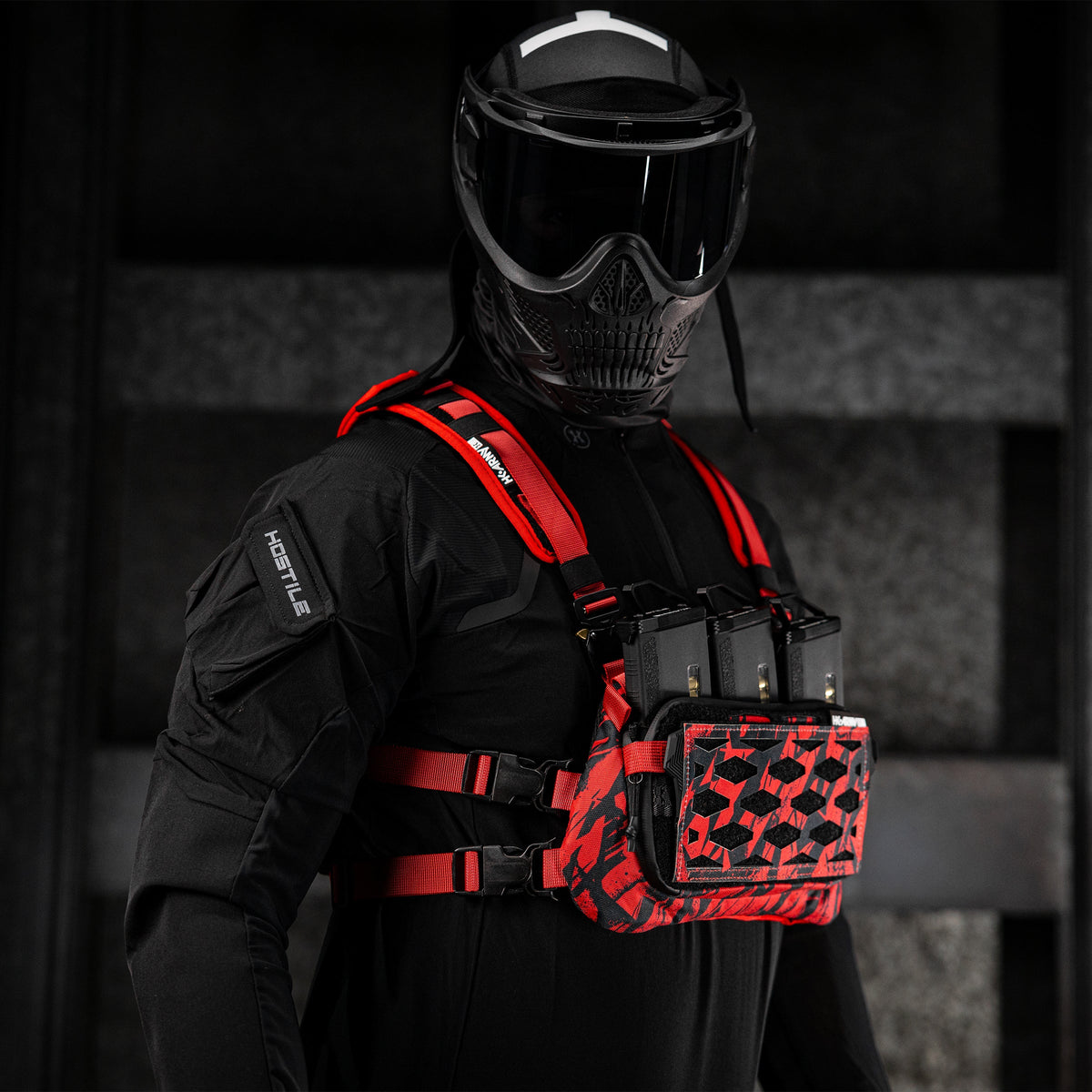 Sector Chest Rig - Red