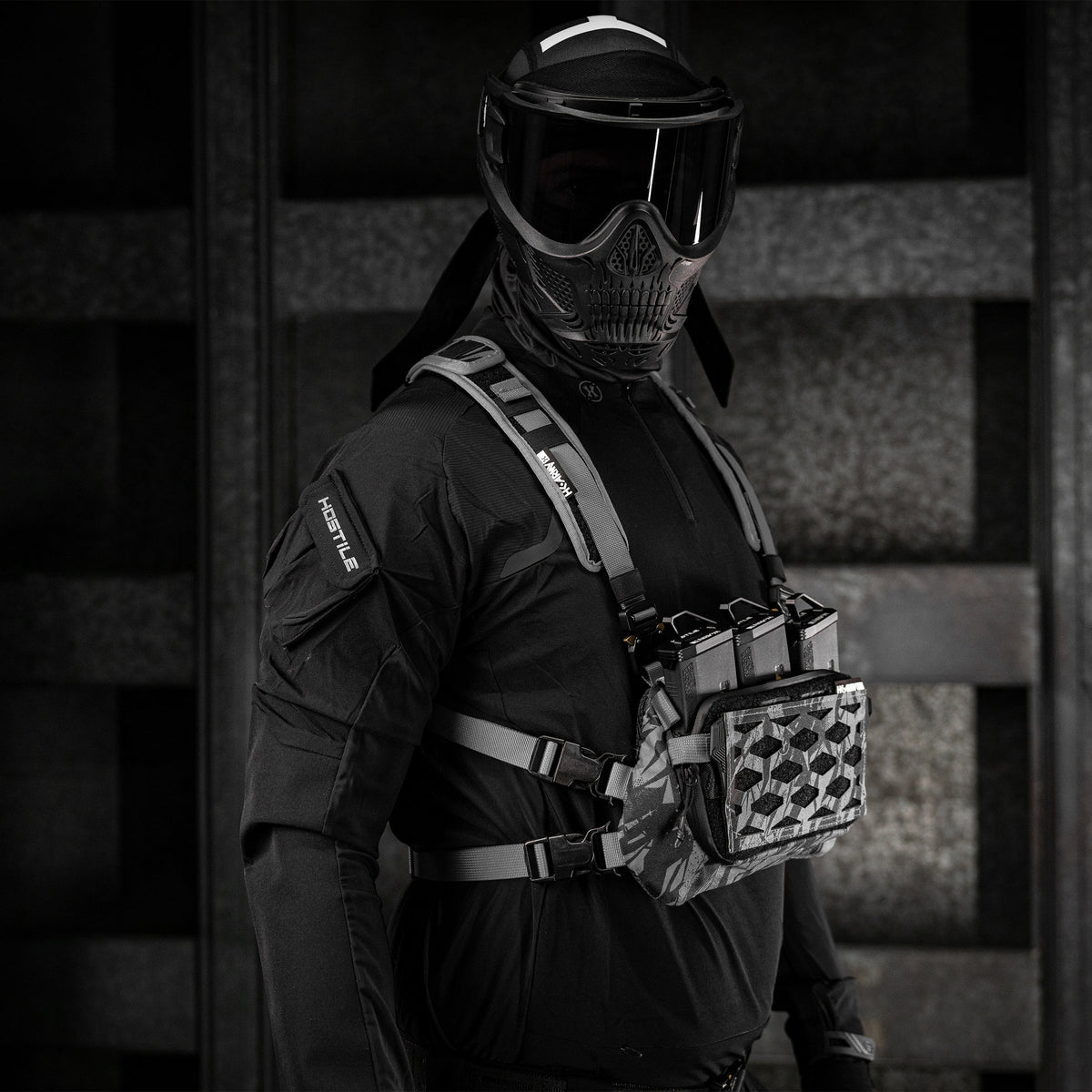 Sector Chest Rig - Grey
