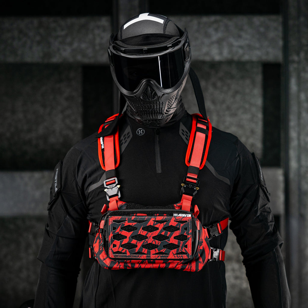 Sector Chest Rig - Red