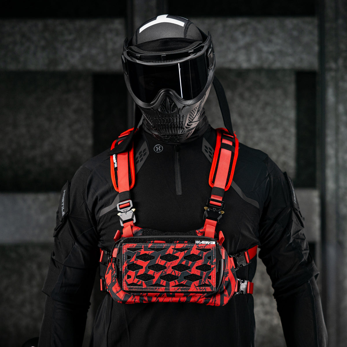 Sector Chest Rig - Red