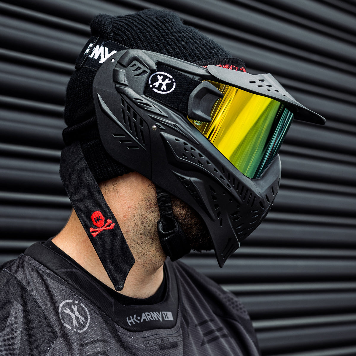 HSTL® Goggle - Black w/ Gold Thermal Lens