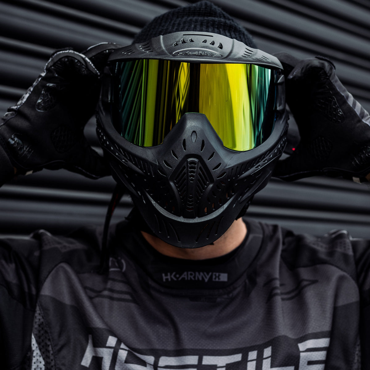 HSTL® Goggle - Black w/ Gold Thermal Lens