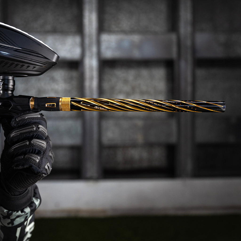 LAZR Elite Orbit Barrel Kit - 15" Dust Gold/Colored Inserts - Cocker Threads