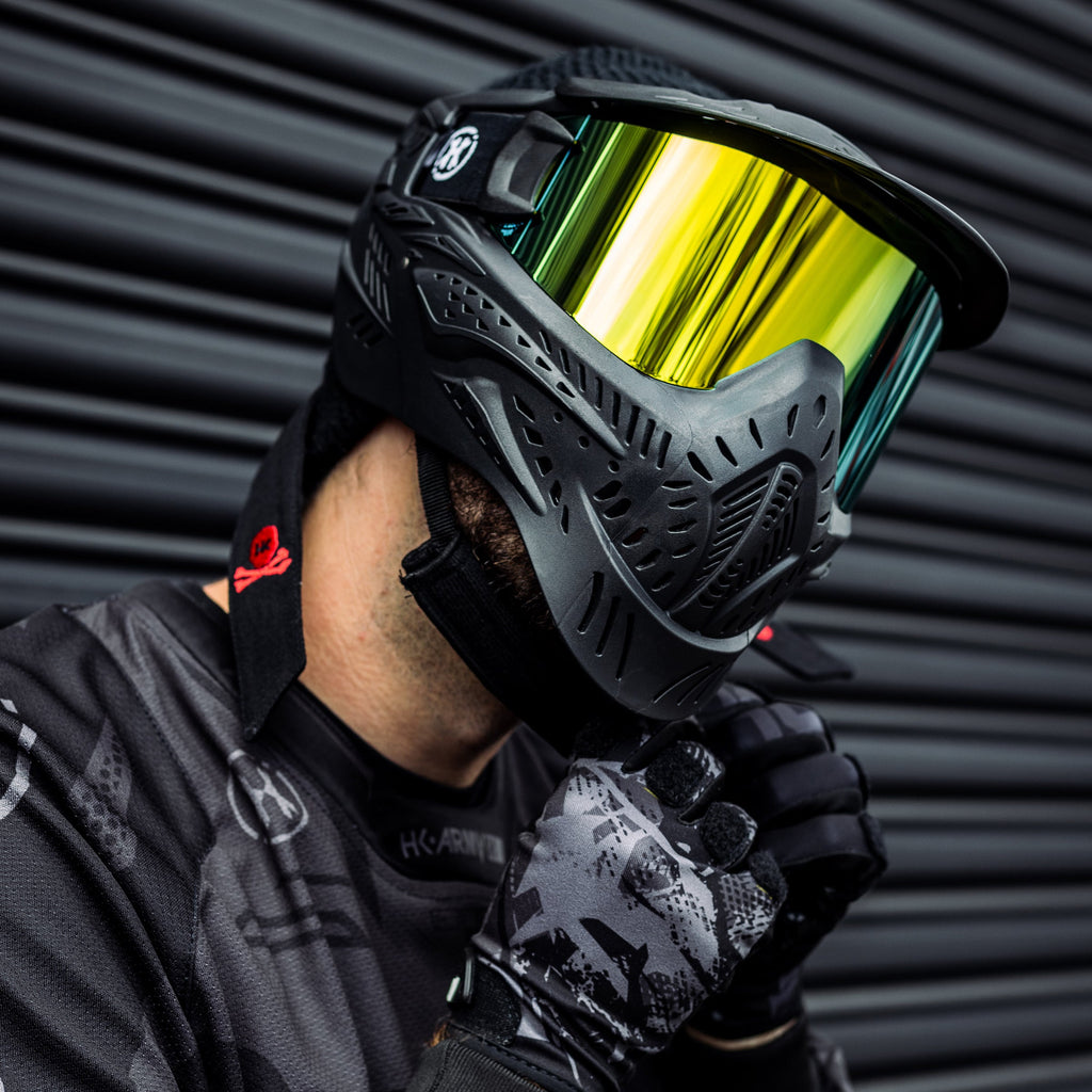 HSTL® Goggle - Black w/ Gold Thermal Lens