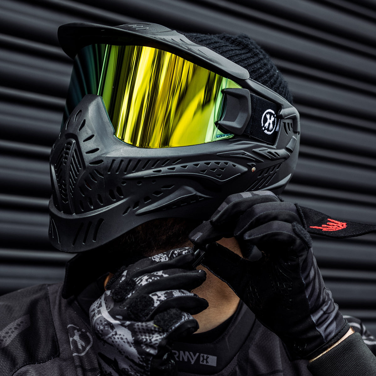 HSTL® Goggle - Black w/ Gold Thermal Lens
