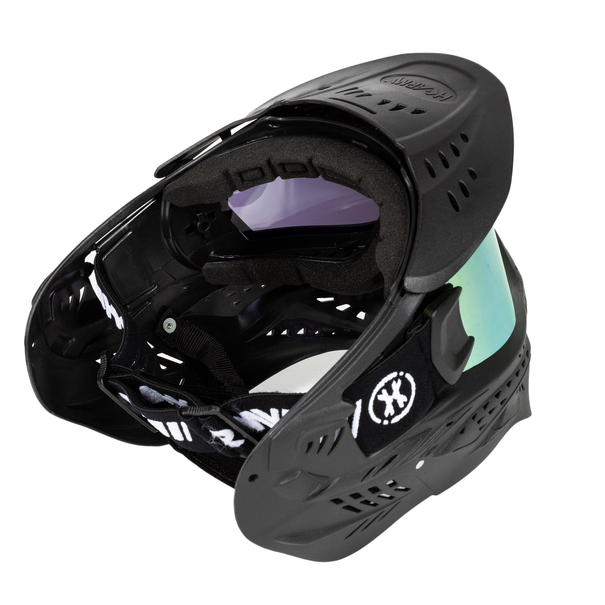 HSTL® Goggle - Black w/ Gold Thermal Lens