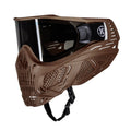HSTL® Skull Goggle "Grave Digger" - Tan w/ Smoke Lens