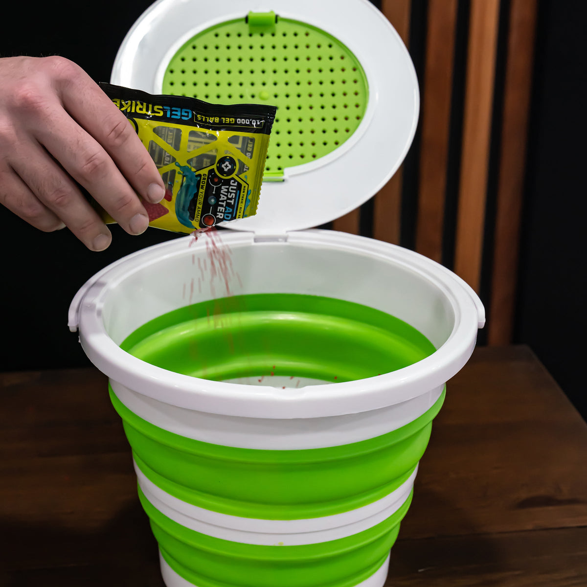 GelStrike Ammo Tub - Green