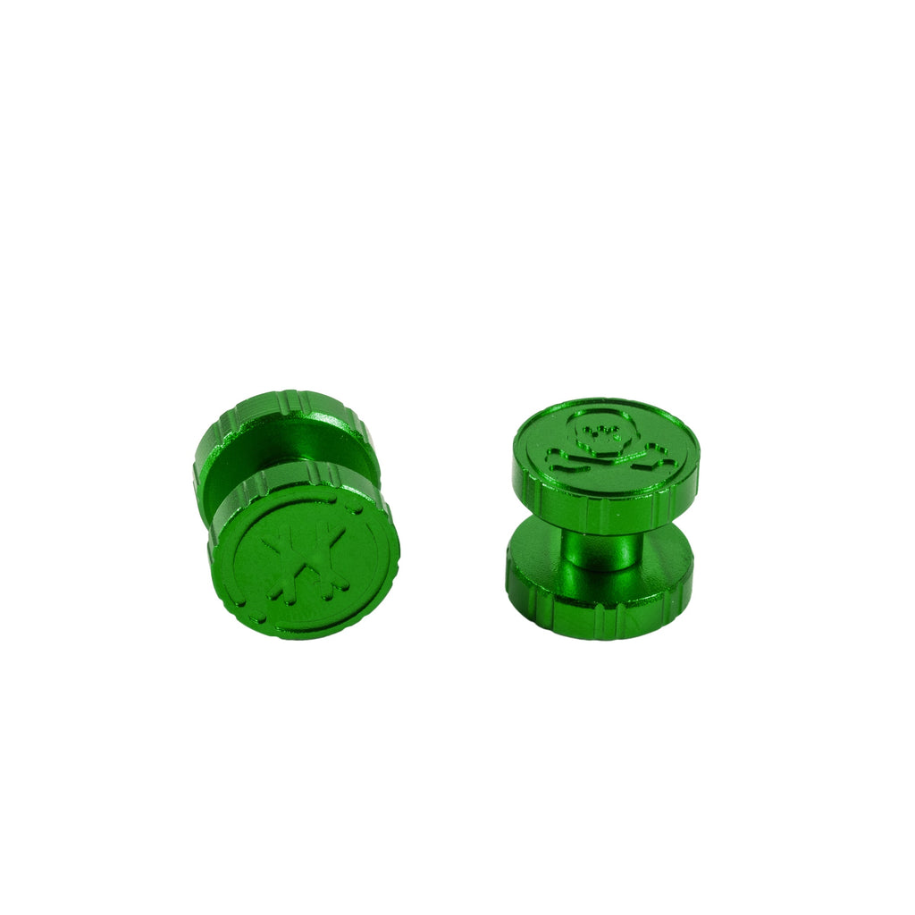 Machined Goggle Screw Set "Icon" Green