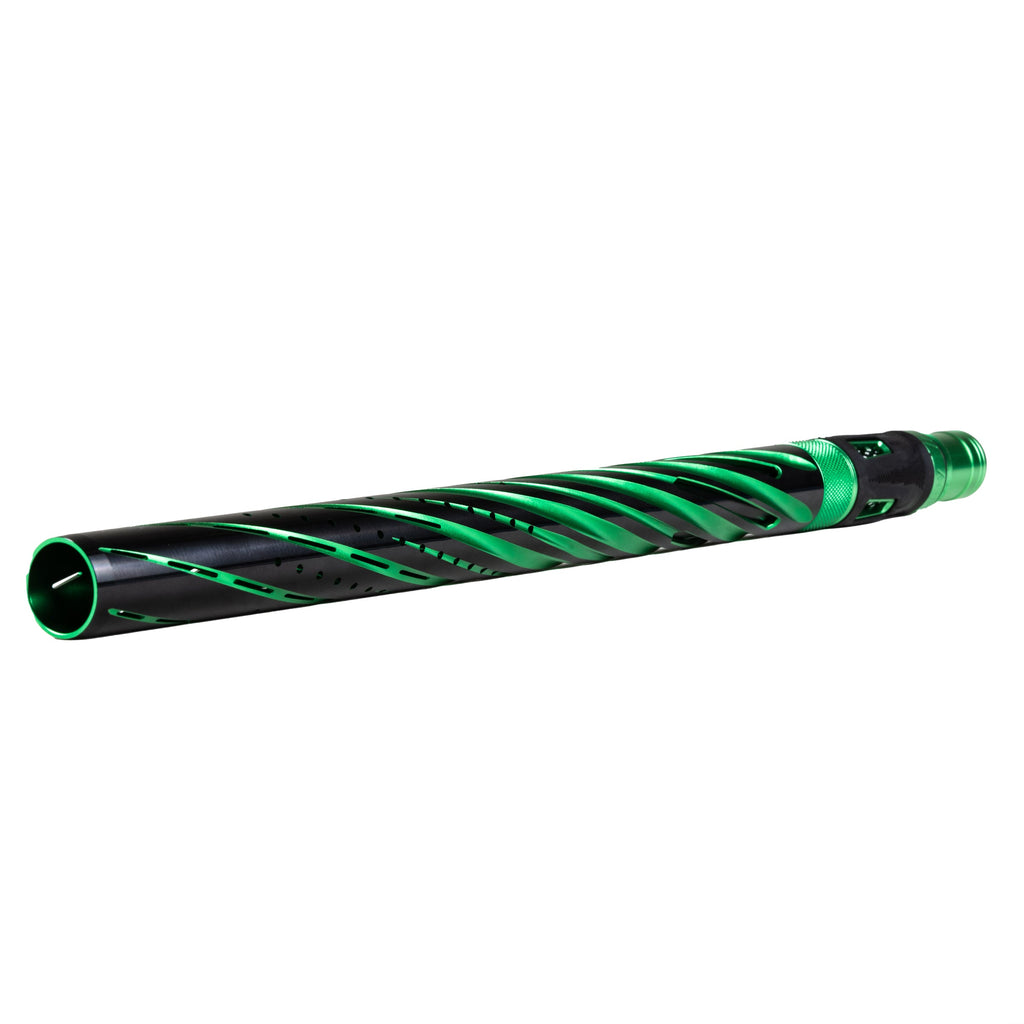 LAZR Elite Orbit Barrel Kit - 15" Dust Green/Black Inserts - Cocker Threads