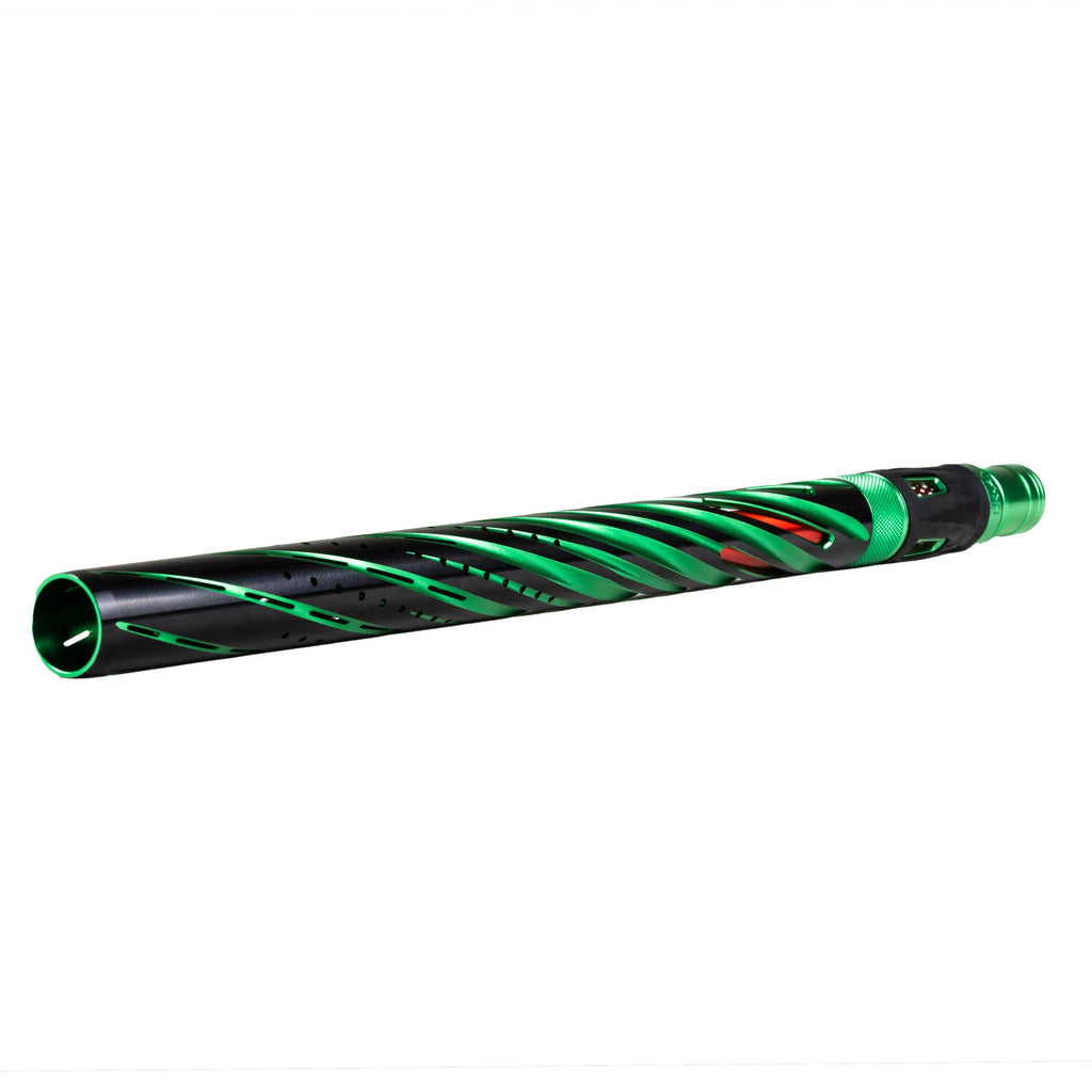 LAZR Elite Orbit Barrel Kit - 15" Dust Green/Colored Inserts - Cocker Threads