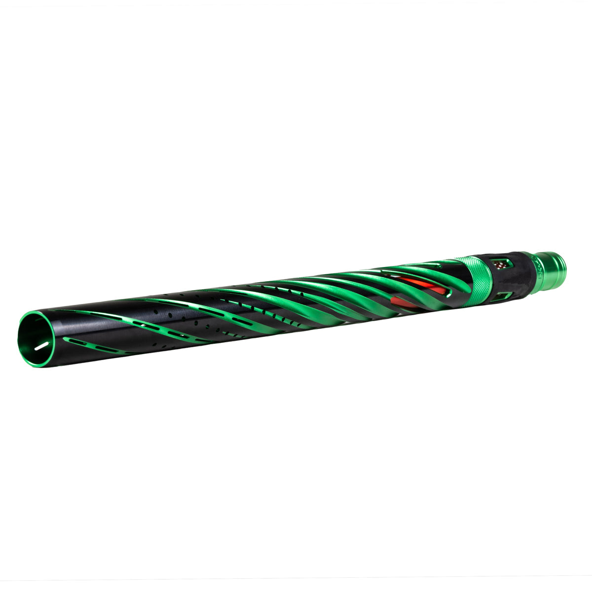 LAZR Elite Orbit Barrel Kit - 15" Dust Green/Colored Inserts - Cocker Threads