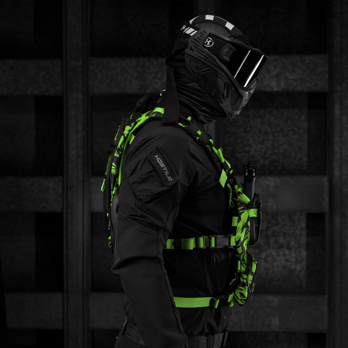 Sector Chest Rig - Green