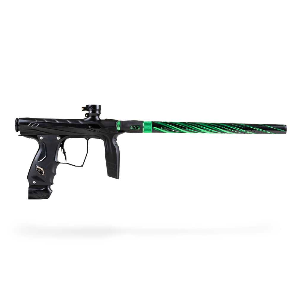 LAZR Elite Orbit Barrel Kit - 15" Dust Green/Black Inserts - Cocker Threads