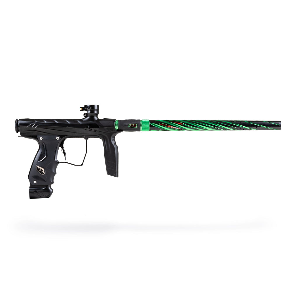 LAZR Elite Orbit Barrel Kit - 15" Dust Green/Colored Inserts - Cocker Threads